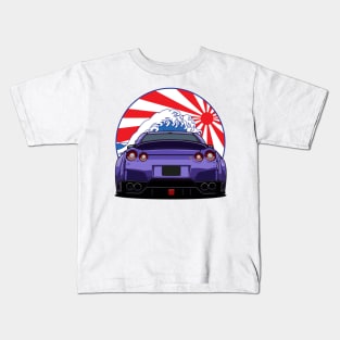 Nissan GTR Kids T-Shirt